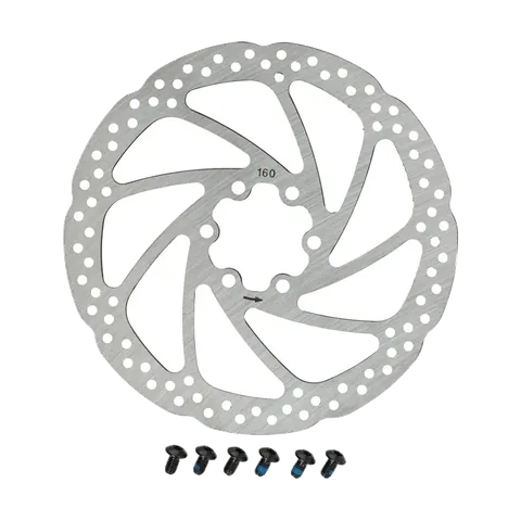Bromsskiva 160 mm 6-håls — OUXI V8, QMWheel V20, 7GO