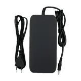 Laddare 48V 2A aluminium kyld - produktfoto