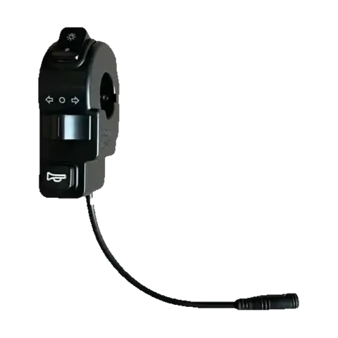 Ljusströmbrytare — QMWheel V20 (Pro)