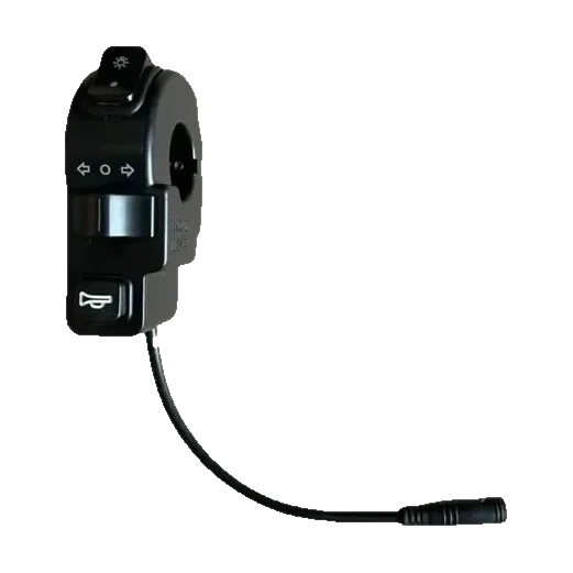 Ljusströmbrytare — QMWheel V20 (Pro)