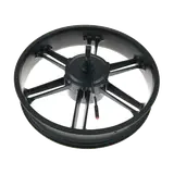 Bakhjulsmotor 250W 20×4.0 – Diablo - produktfoto