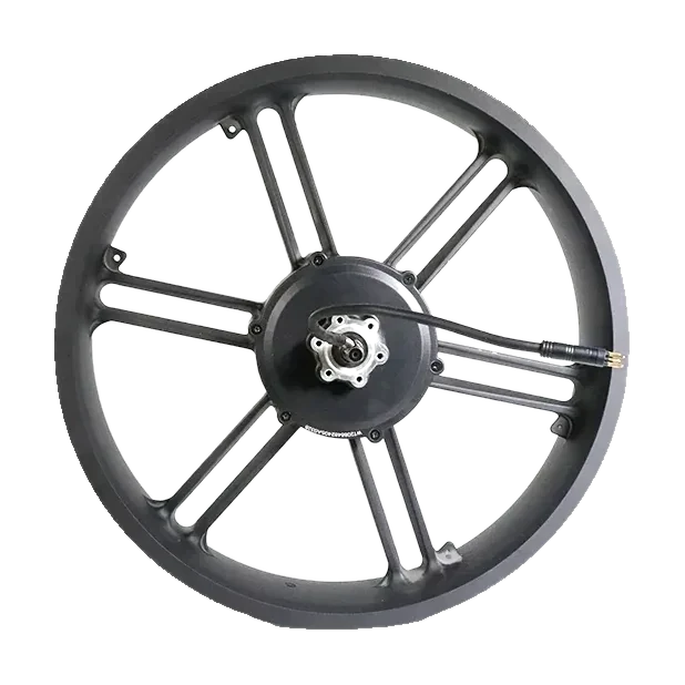 Bakhjulsmotor 250W – QMWheel V20 (Pro), OUXI V20