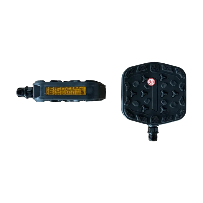 Pedaler med reflexer 9/16" – universal