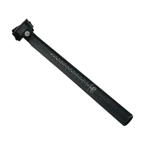Sadelstolpe aluminium 350 mm – Diablo, AGM GT250