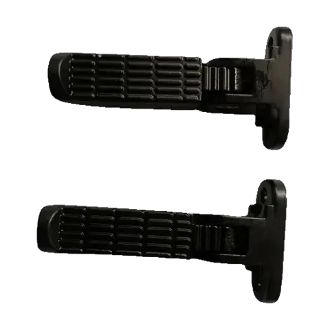 Fotstöd achteras set – OUXI V8 (Max), H9, Diablo