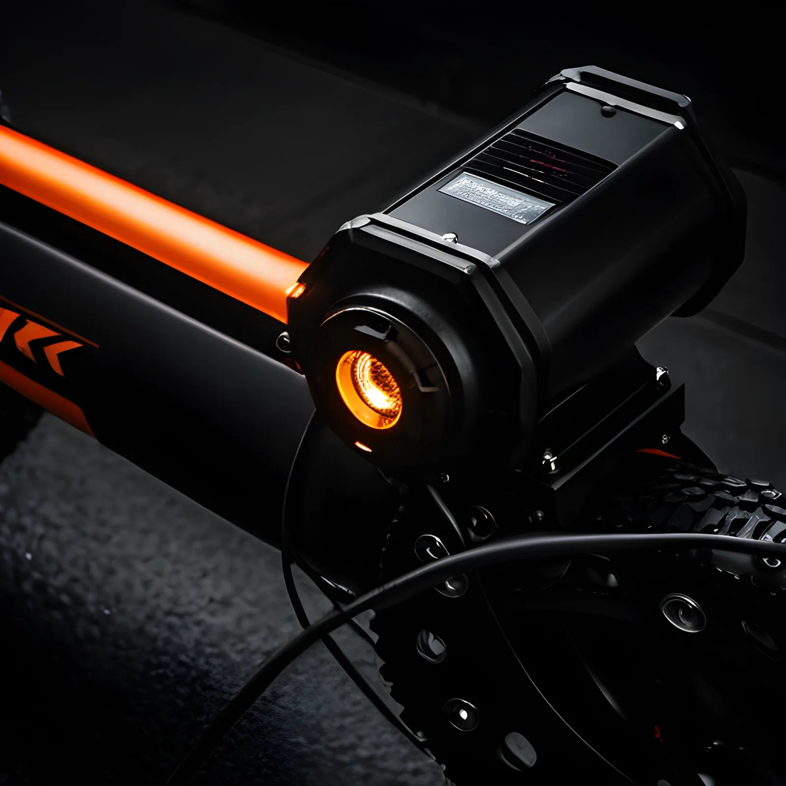 Fatbike-navmotor och batteri — delar för återförsäljare och verkstäder
