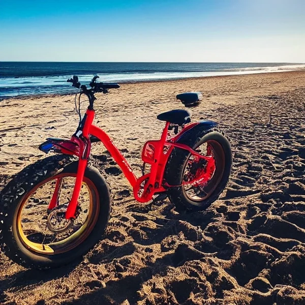 Fatbike ute i naturen