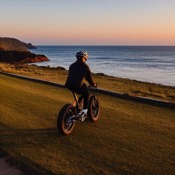 Monterad fatbike-del
