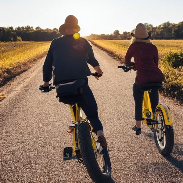 Fatbiker på stranden