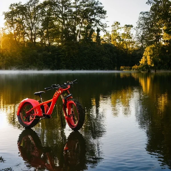 Underhåll av en fatbike